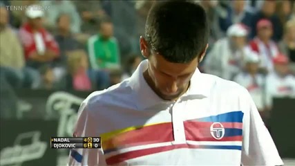 Nadal vs Djokovic - Rome 2011 - The Full Match - Part 5/9!
