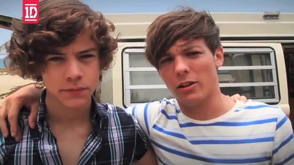 One Direction - What Makes You Beautiful - Behind The Scenes