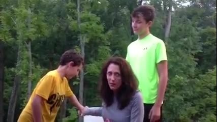 Mommy's Als Ice bucket challenge