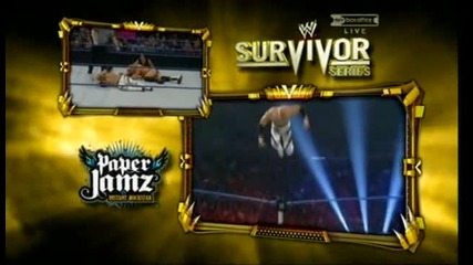 [hq] Wwe Survivor Series 2010: Kaval Vs. Dolph Ziggler (c) (with Vickie Guerrero) { Част 2/2 }
