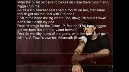 Eminem-Were back(LyricS)