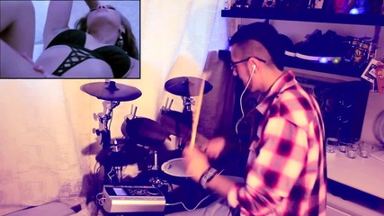 Snoop Dogg - Sweat - David Guetta Remix - Drum Cover