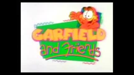1988 Гарфийлд - Garfield And Friends - Us - 121 episodes