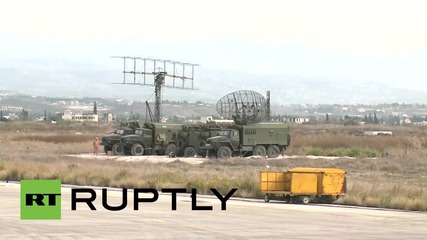 Syria: Russian jets set off on missions from Hmeymim airbase