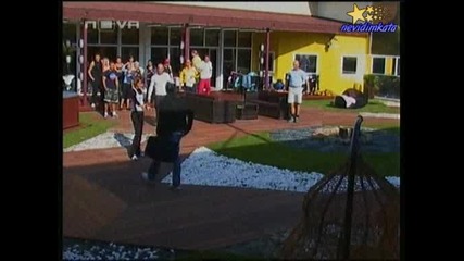 Big Brother 4 - Подготовка За Мисията Таня И Марти Тренират!25.10.2008