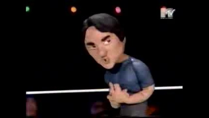 Celebrity Deathmatch - Van Damme Vs Jackie