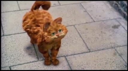 Garfield: A Tail of Two Kitties / Гарфилд 2: Историята на две котки (2006) Трейлър