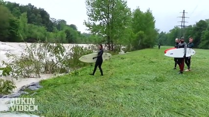 не ви трябва море за да сърфирате - смях!