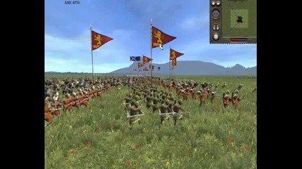 Medieval 2 Online Battle #2 Scotland Vs England 