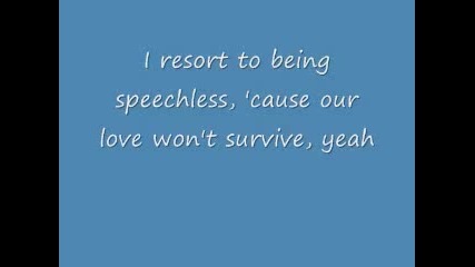 Jonas Brothers - Dont Speak Lyrics 