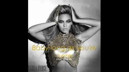 Beyonce - Sweet Dreams Lyrics 