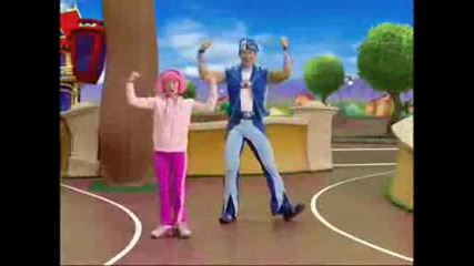Lazytown - I can move (german) Longer Version Remix