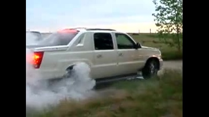 Escalade burnout 