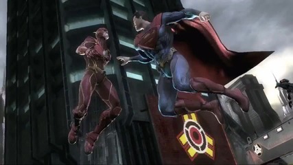 Comic Con 12: Injustice: Gods Among Us - Gameplay Trailer