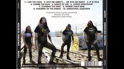 Havok-09. Children Of The Grave ( Black Sabbath cover) ( Unnatural Selection-2013)