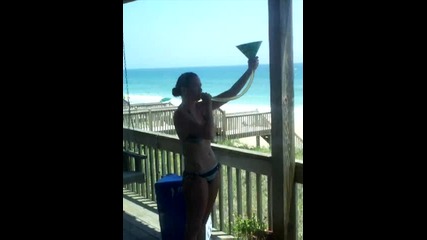 Topsail Beach, Nc - 2009_ Beer Bong
