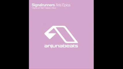 Signalrunners - Aria Epica (bart Classen Remix)