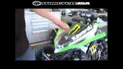 Monster Kawasaki Kfx450r Atv