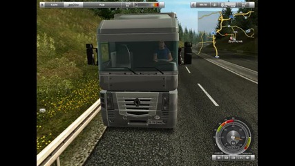 German Truck Simulator my Renault Magnum 