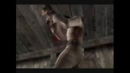 Resident Evil 4 Leon Vs Louis