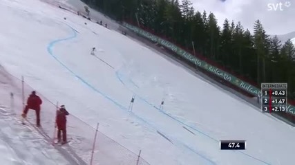 Fis Световна купа жени - Супер Ж от Банско - 2 март 2015