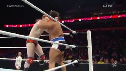 Wwe Първична Сила - 3/11/14 - След шоуто ( Шеймъс срещу Русев - Титлата на Сащ )