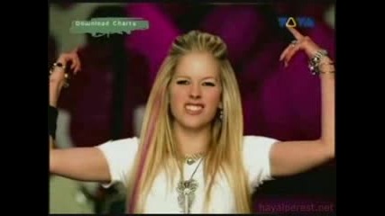 Avril Lavigne - I Dont Have To Try