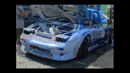 Formula drift round 5 seattle 2011 car show