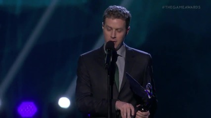The Game Awards 2014: Game of The Year - Dragon Age: Inquisition