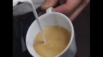 изкуство с кафе