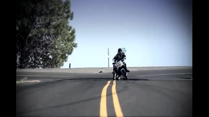 Motorcycle vs. Car Drift Battle 2012