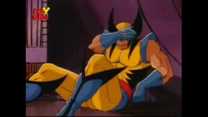 Gambit vs Wolverine vs Jubilee