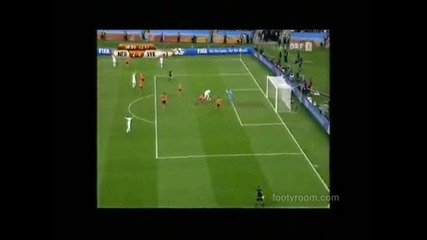 [ World Cup 1/8 Finals ] Холандия 2:1 Словакия