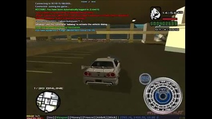 Gta Sa - Mp Drift By [fdt]xahaxa