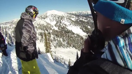Travis Rice Winning Run at Red Bull Supernatural - Full Contour+ Pov Top to Bottom Snowboarding (hd)