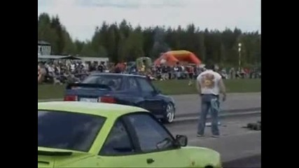 Bmw E30 with M5 E34 engine turbo 950hp