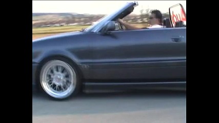 Audi Cabrio V6 2,6 Bt Auspuff Extremer Sound