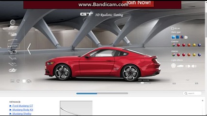 Mustang Gt On 3d Tuning