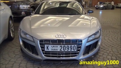 Abt Audi R8 V8 in Dubai