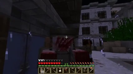 Minecraft- Zombie Apocalypse Part 1!