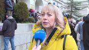 Протест пред министерството на спорта срещу БККМТ