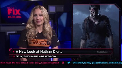 Ign Daily Fix - 30.9.2014 - Batman's Gotham is 5x Larger & New Uncharted Image