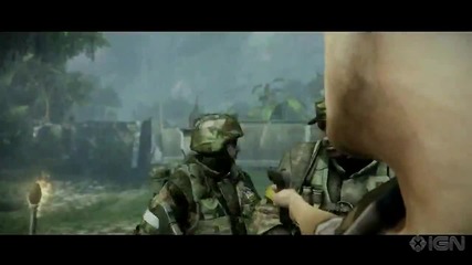 Battlefield Bad Company 2 Trailer Hd