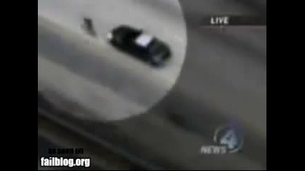 Police Chase Fail 