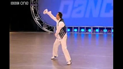 Electric Scott - So You Think You Can Dance preview - Bbc One 