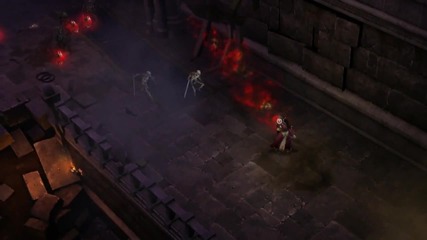 Diablo 3 Wizard Trailer