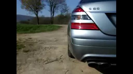 Mercedes - Benz W221 S 65 Amg Sound