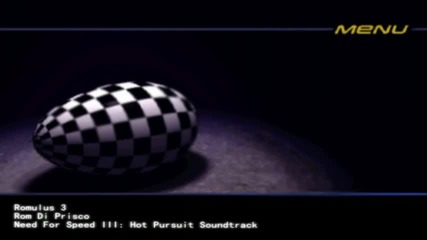 Need For Speed 3 Hot Pursuit Soundtrack Romulus 3 Main Menu