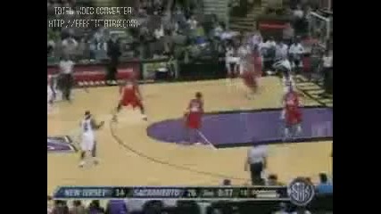 Vince Carter Top 10 Blocks