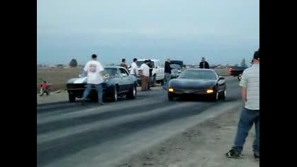 Camaro Vs. Corvette